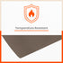 Vega Multipurpose Diamond Texture Shelf Liner | Brown (45 cm X 500 cm 380 GSM)